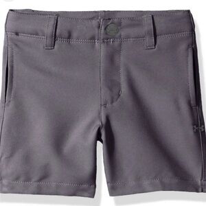 Under Armour Baby Charcoal Golf Shorts